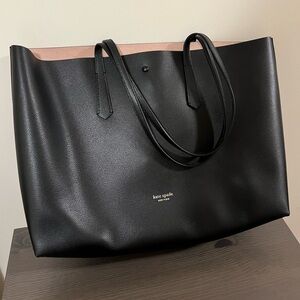 Kate Spade tote with small attached coin purse.